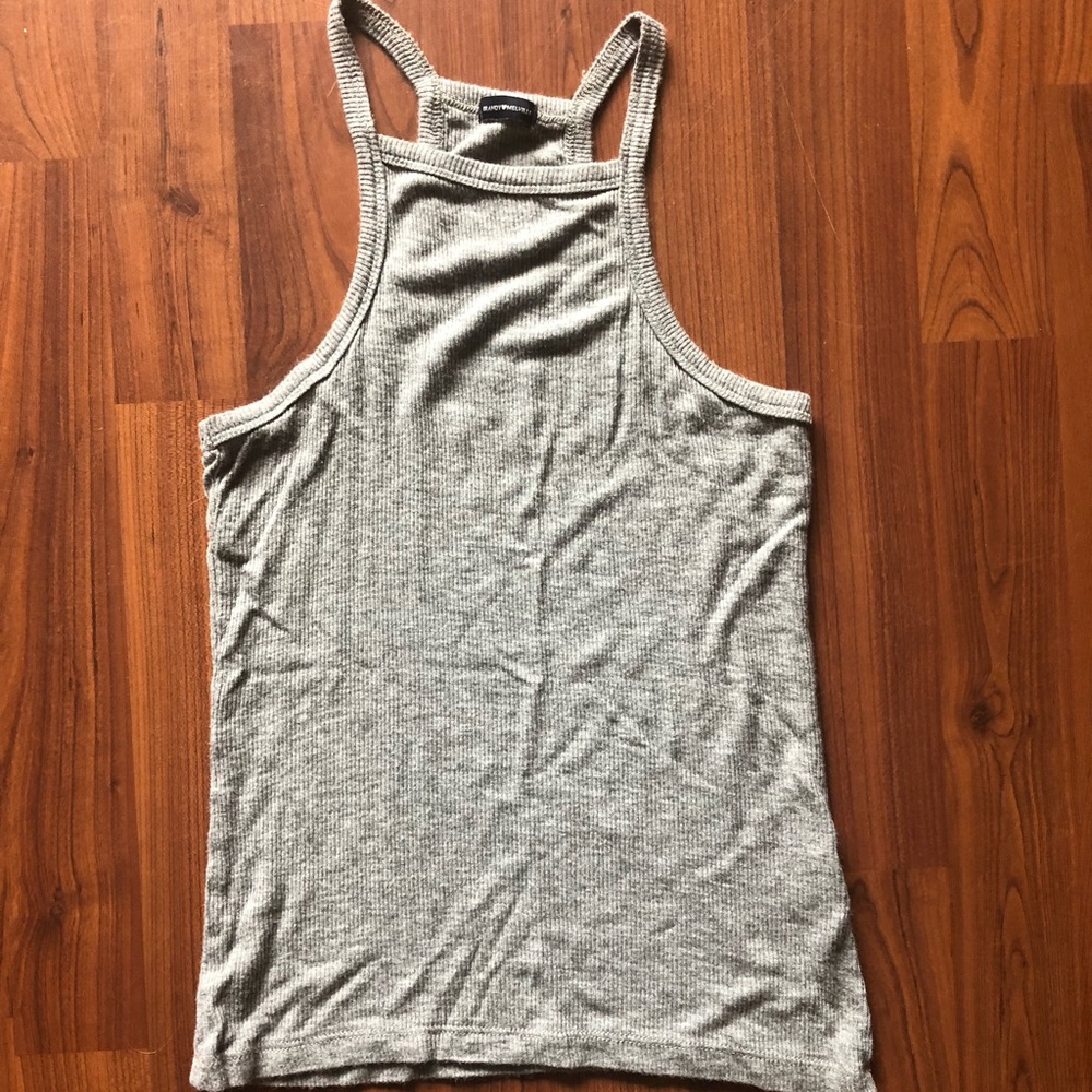 Grey Brandy Melville tank top